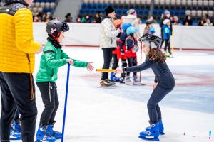 Sportowe iskierki rywalizowały w Arenie